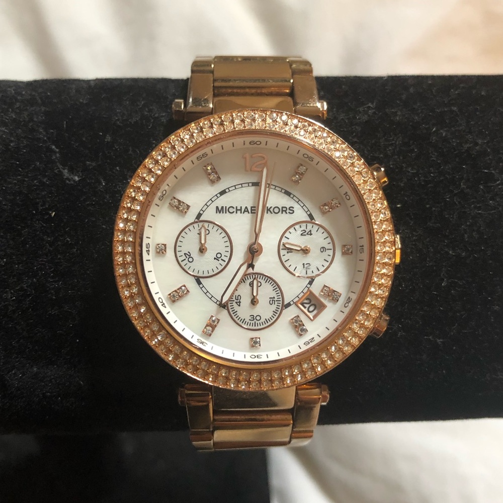 Michael Kors Rose Gold Watch